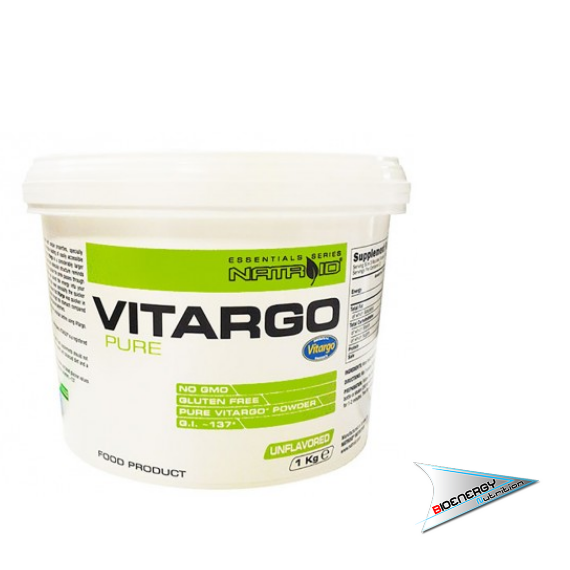 Natroid-VITARGO PURE (Gusto: Neutro - Conf. 1 kg)     